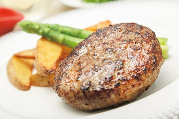 B433 ラ・ベットラ・ダ・オチアイ 落合務監修 香味野菜と牛肉100％のハンバーグ