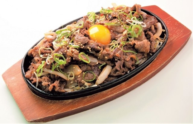 B443 赤丸食堂の焼肉定食