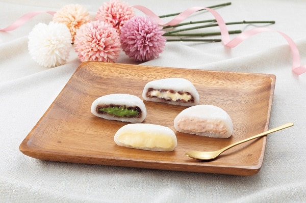 B456 八天堂 とろけるくりーむ大福4種12個詰合せ