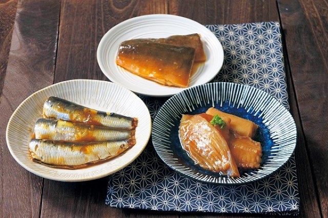 B482 「銀くま」お手軽煮つけセット