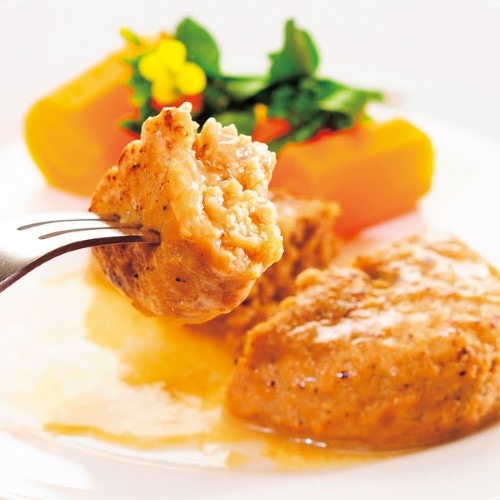 B489 平田牧場 日本の米育ち三元豚調理済みハンバーグギフト