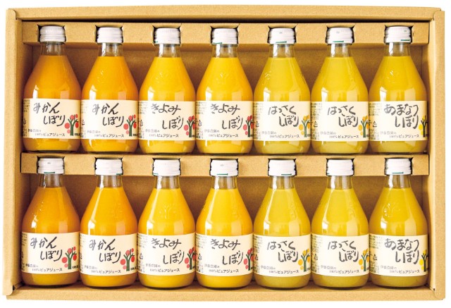 B552 伊藤農園 100%ピュアジュース14本セット