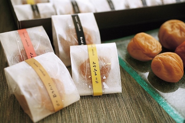 B592 岩惣 紀州産南高梅 一粒梅12粒