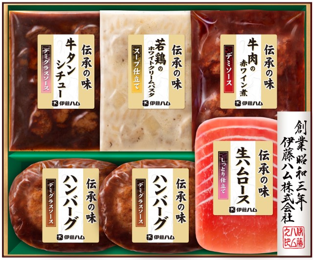 B704 伊藤ハム 伝承の味詰合せ