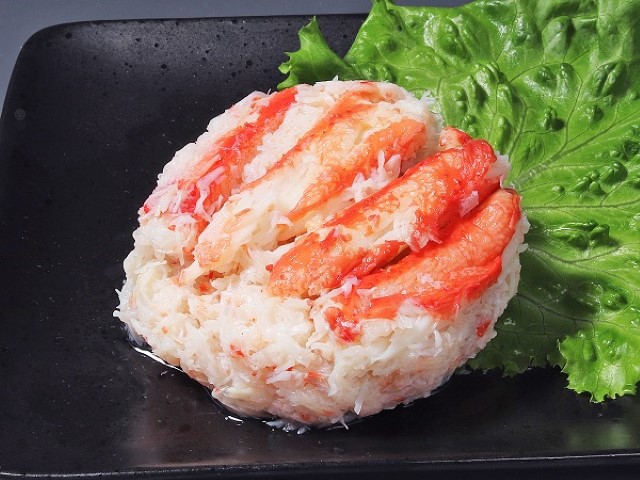 B718 伊藤忠食品　本ずわいがに脚肉入缶詰　125g x 4缶セット