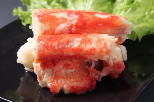 B720 伊藤忠食品　たらばがに金線（脚肉入）缶詰　120g x 4缶セット