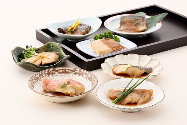 B736 東都水産　ことこと煮魚食べきりサイズ　めぐみ