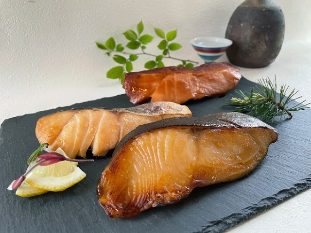 B737 東都水産　手づくり魚漬【龍宮伝】