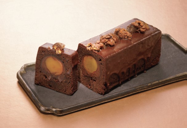 【東急百貨店の贈り物】 B775 <和楽紅屋>渋皮栗とショコラのパウンドケーキ