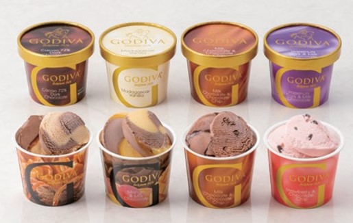 【東急百貨店の贈り物】 B796 <ゴディバ>アイス シーズナルコレクション