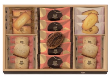 【東急百貨店の贈り物】 B803 <アンリ・シャルパンティエ>アンリ・セゾン・コレクション Sボックス(17個入)