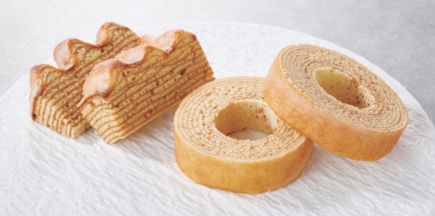 【東急百貨店の贈り物】 B816 <アニバウム>バウムクーヘン詰合せ 12個入