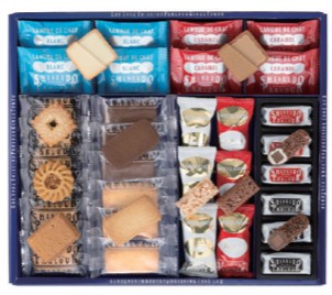 【東急百貨店の贈り物】 B817 <資生堂パーラー>冬の菓子詰合せ