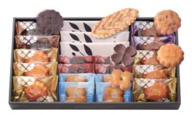 【東急百貨店の贈り物】 B819 <鎌倉ニュージャーマン>鎌倉花菓21個入