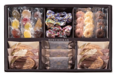 【東急百貨店の贈り物】 B821 <鹿鳴館>ガトーコレクション