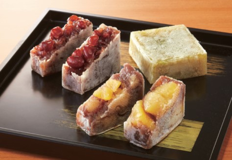 【東急百貨店の贈り物】 B828 <きんつば中田屋>里いろ