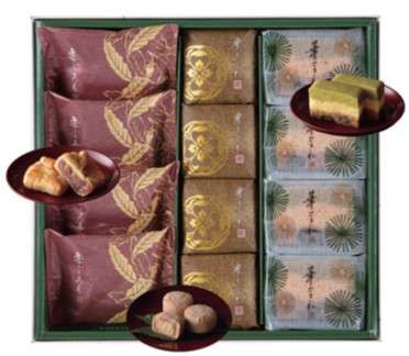 【東急百貨店の贈り物】 B833 ＜菓匠清閑院＞栗しぐれ詰合せ