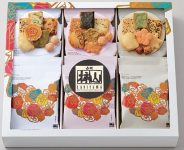 【東急百貨店の贈り物】 B836 ＜赤坂柿山＞ななこ