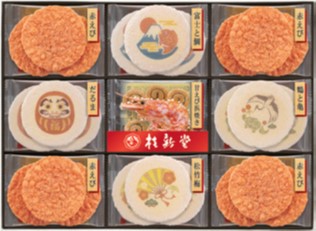 【東急百貨店の贈り物】 B839 ＜桂新堂＞福だより