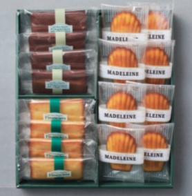 【東急百貨店の贈り物】 B845 ＜ドゥ マゴ＞フィナンシェ・マドレーヌセット