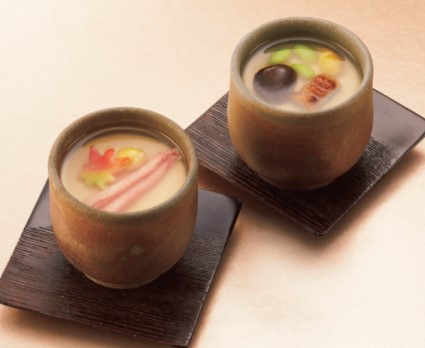 【東急百貨店の贈り物】 B850 ＜京料理 　美濃吉＞料理屋の贅沢茶碗蒸し