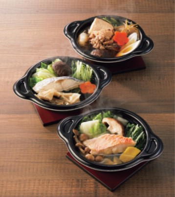 【東急百貨店の贈り物】 B855 ＜鄙茅＞松坂牛と海鮮彩り個鍋セット