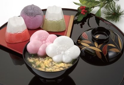 【東急百貨店の贈り物】 B865 ＜京都・辻が花＞京のお茶漬とお吸物迎春最中詰合せ