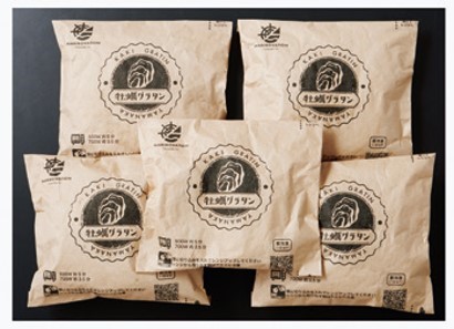 【東急百貨店の贈り物】 B866 ＜ヤマナカ＞宮城県産　牡蠣グラタン×5