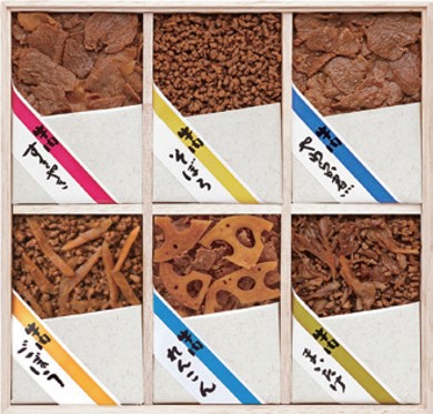 【東急百貨店の贈り物】 B869 ＜浅草今半＞牛肉佃煮詰合せ