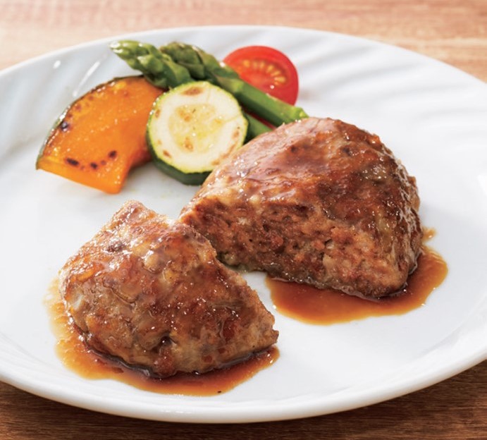 【東急百貨店の贈り物】 B870 <浅草今半>黒毛和牛ハンバーグセット