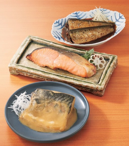 【東急百貨店の贈り物】 B879 ＜なだ万＞レンジで簡単！料亭の魚惣菜詰合せ