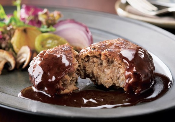 【東急百貨店の贈り物】 B885 ＜ローストビーフの店　鎌倉山＞黒毛和牛ハンバーグステーキセット