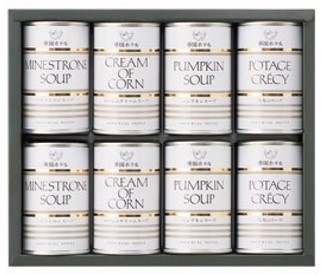 【東急百貨店の贈り物】 B887 ＜帝国ホテル＞スープセット