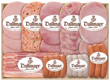 【東急百貨店の贈り物】 B894 ＜ダルマイヤー＞ハム・ソーセージ詰合せ50