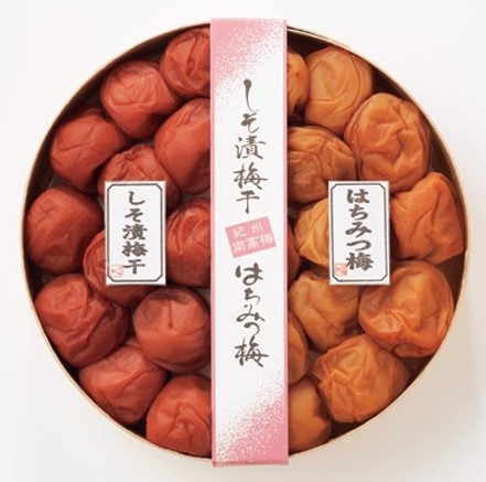 【東急百貨店の贈り物】 B898 ＜風鈴梅＞紀州南高梅 梅干詰合せ