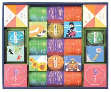 A391 井村屋 和菓子の夏ぎふと