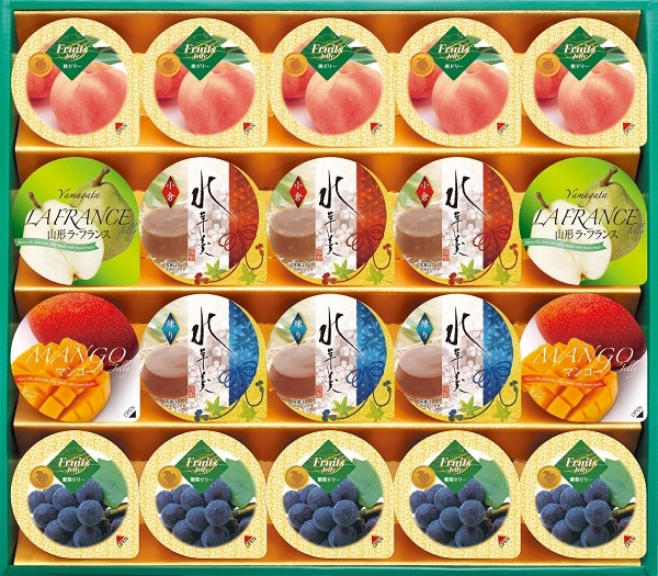 A407 金澤兼六製菓 サマーギフトゼリー
