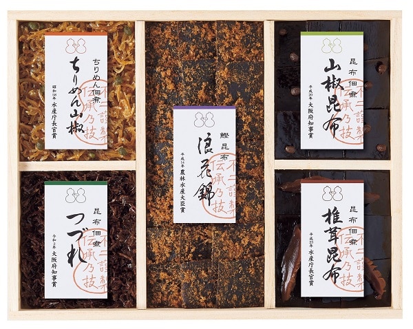 A479 不二食品 受賞商品詰合せ