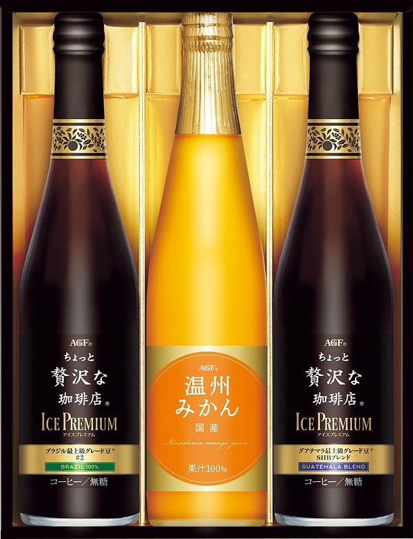 A538 AGF ちょっと贅沢な珈琲店アイスプレミアムアソートギフト