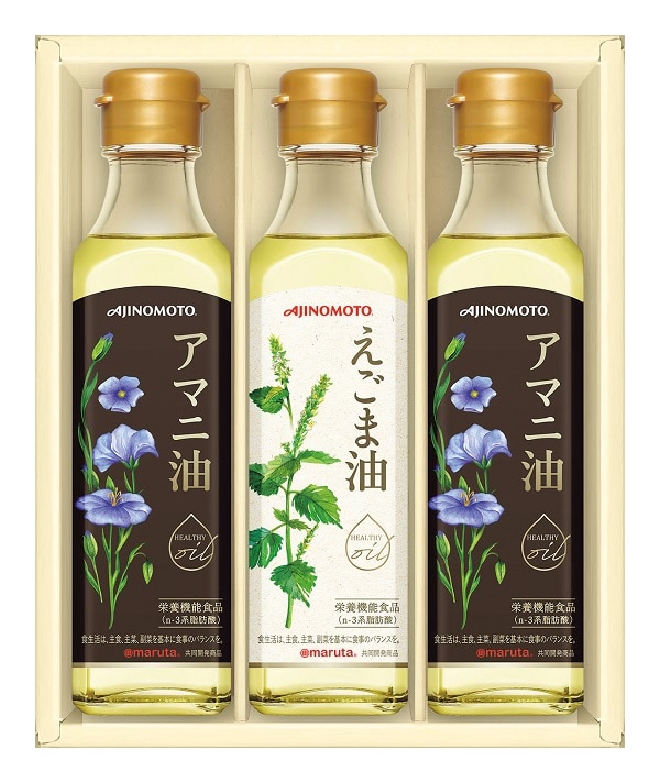 A598 味の素 えごま油&アマニ油ギフト
