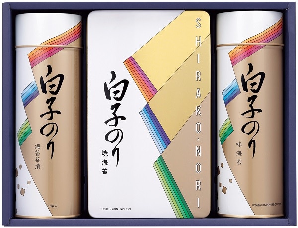 A610 白子 のり・茶漬詰合せギフト