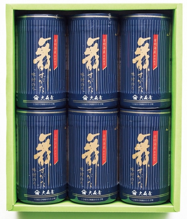 A614 大森屋 舞すがた味付のり卓上詰合せ