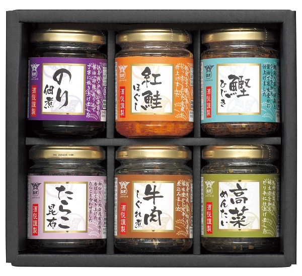 A625 酒悦 ご飯のお供詰合せ
