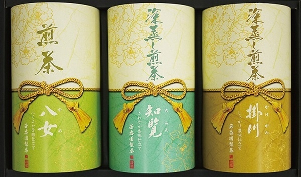 A635 芳香園製茶　産地・茶種別銘茶詰合せ