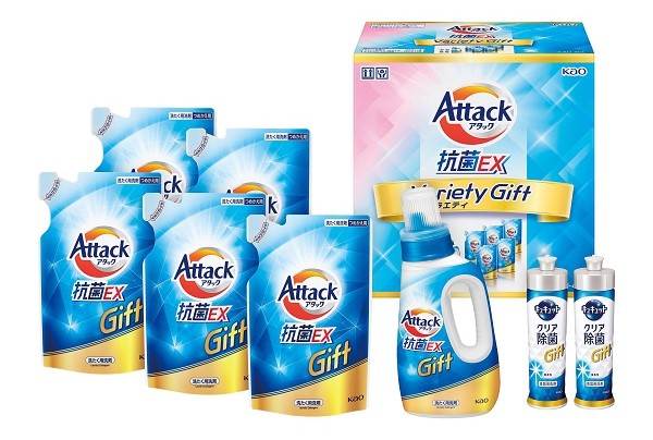 A749 花王 アタック抗菌EXバラエティーギフト