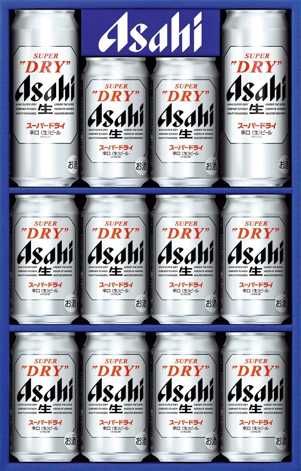 A916 アサヒスーパードライ缶ビールセット