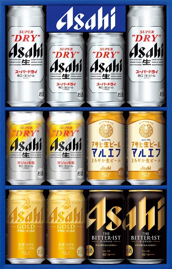 A929 アサヒビール5種セット