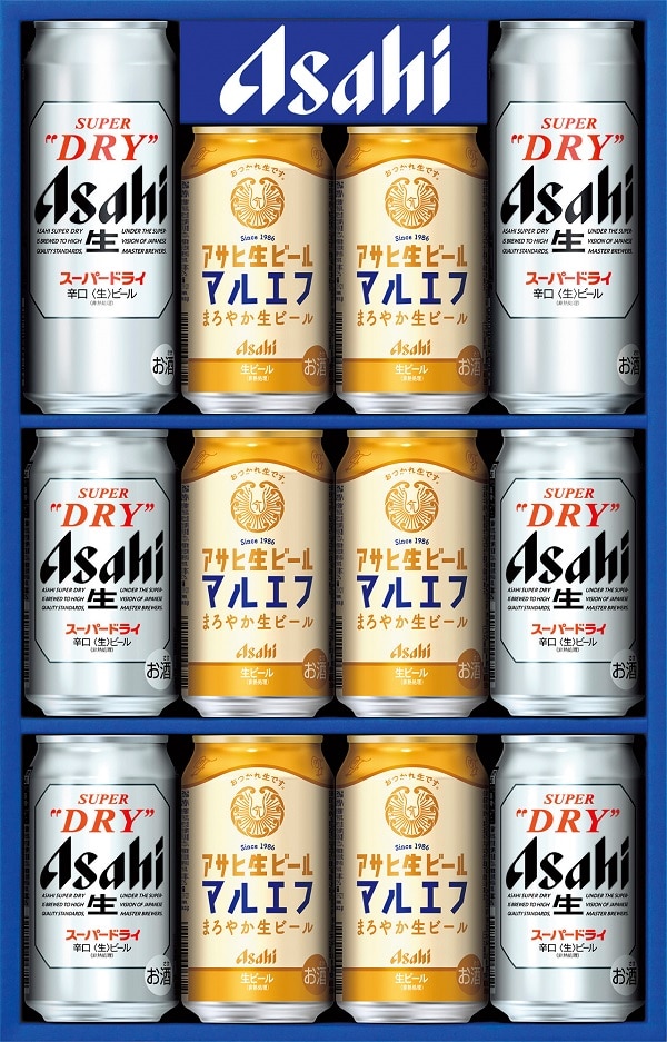 A931 アサヒスーパードライ・アサヒ生ビールダブルセット