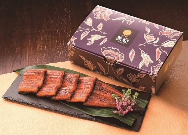 B083 鰻楽 うなぎ蒲焼切身 ５枚
