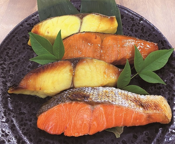 B102 味の浜藤 レンジで簡単焼魚（４種８切）